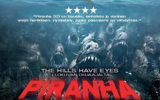 Piranha 3D  -  2 Disc Release  -   (2 Blu-ray)