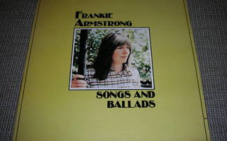LP vinyyli Frankie Armstrong: Songs and ballads