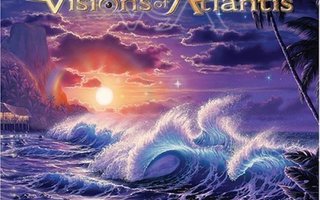 Visions Of Atlantis (CD+3) Eternal Endless Infinity UUSI!!