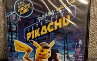 POKEMON DETECTIVE PIKACHU (4K ULTRA HD + BLU-RAY) *UUSI*