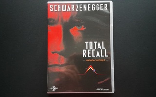 DVD: Total Recall (Arnold Schwarzenegger, Sharon Stone 1990)