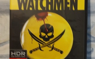 Watchmen - blu-ray ! (Elokuva)