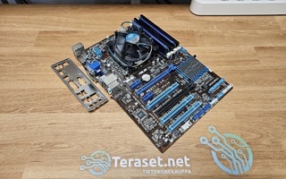 Asus P8Z77-V LX + 16 Gt DDR3 + i5-3570K päivityspaketti