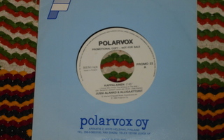 7" JUSSI ALANKO & ALLIGAATTORIT Kappalainen - single 1990 EX