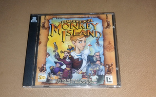Escape from Monkey island (Lucasarts)