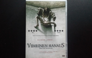 DVD: Viimeinen Manaus / The Last Exorcism (2010)