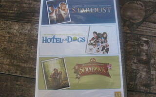 3 Movies Collection (DVD) *uusi*