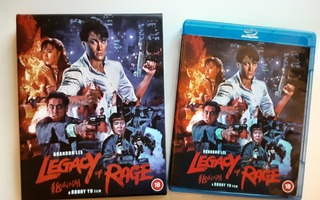 Legacy of Rage (Ronny Yu,limited) blu-ray