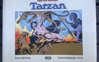 Tarzan sunnuntaisarjat 1970
