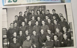 VANHA Valokuva Ilmatorjunta AUK 1944 Santahamina