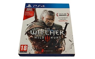 PS4 - The Witcher 3: Wild Hunt