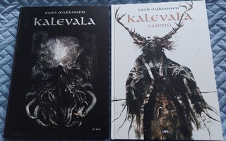 Sami Makkonen: Kalevala 1-2