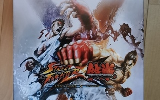 Xbox 360 Tekken Street Fighter X Tekken Special Edition