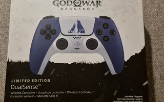 Sony God of War Ragnarök Limited Edition ps5 ohjain