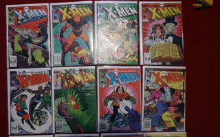 Uncanny X-Men 176-250