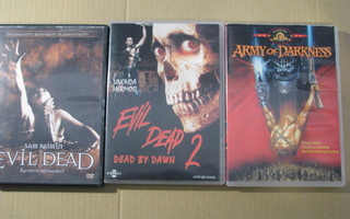 EVIL DEAD TRILOGIA ( Bruce Campbell )