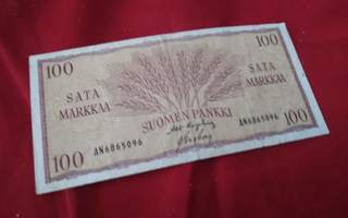 100 Markkaa 1957
