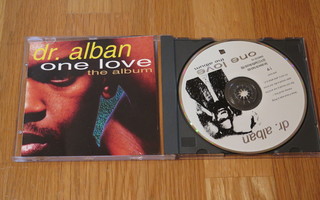 Dr. Alban - One Love The Album CD