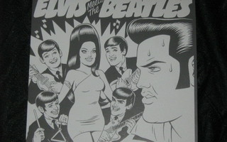 ELVIS MEETS THE BEATLES august 27th 1965 10"LP.. #117/300
