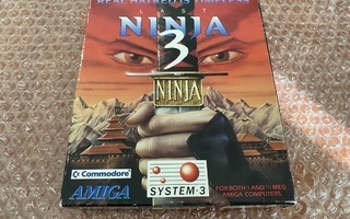 Commodore Amiga Last Ninja 3