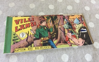 VILLI LÄNSI 7/1956