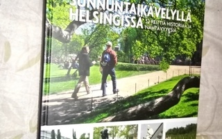 JOKINEN : SUNNUNTAIKÄVELYLLÄ HELSINGISSÄ