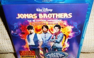 Jonas Brothers [Blu-ray + DVD]