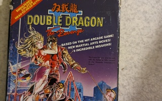 NES Nintendo 8-bit Double Dragon II *Acclaim*