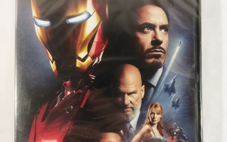 (SL) UUSI! DVD) Iron Man (1) 2008 - SUOMIKANNET