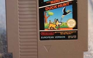 NES : Super Mario Bros / Duck Hunt - EEC / SCN [Puhdistettu]