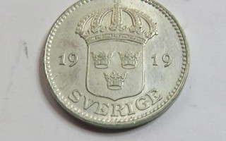 Ruotsi 25 öre 1919
