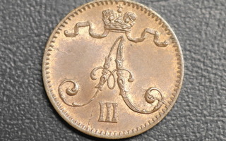 1 penni 1883  #1602