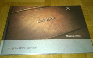Esite Mercedes-Benz Designo 2008. W204,W211,W221,R230,R171..