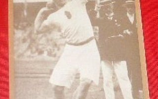 Elmer Niklander Tukholman olympiakisoissa 1912   (K12)