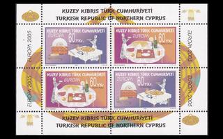 Turkki Kypros 618-9BL23 ** Europa gastronomia (2005)