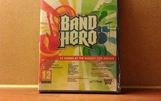 PS 2: BAND HERO (NIB) PAL (EI HV)