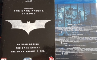The Dark Knight Trilogy -5Blu-Ray