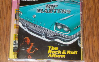 CD - RIP MASTERS - The Rock & Roll Album - 2007  MINT