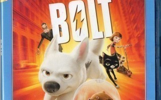 Bolt - Disney klassikko #48 (Puhuttu suomeksi / ruotsiksi)