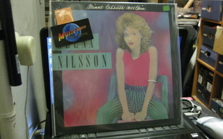 LEENA NILSSON - MINNE TAHANSA MEETKIN LP EKA PAINOS M-/EX