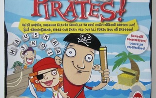 Word Pirates! Hauska sanapeli 7 - 12 v,  2 - 4 pelaajaa