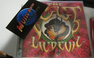 CULT - LIL DEVIL CD SINGLE SLEEVE