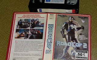 VHS FI: Robocop 2 (Isokoppa)
