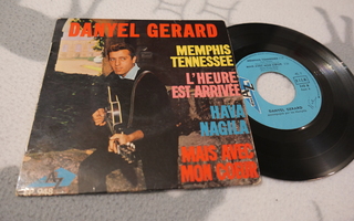 Danyel Gerard – Memphis Tenness Ep Ranska 1964