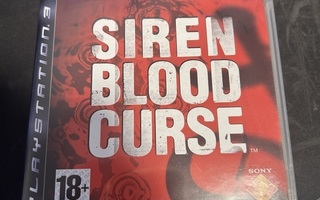 PS3: Siren Blood Curse
