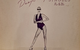 DEEP PURPLE : THE DEEP PURPLE SINGLES A's & B's  LP