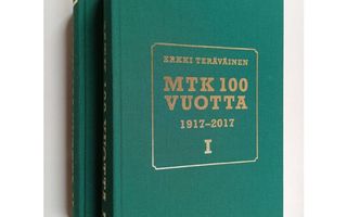 MTK 100 Vuotta osat I ja II - Erkki Teräväinen.