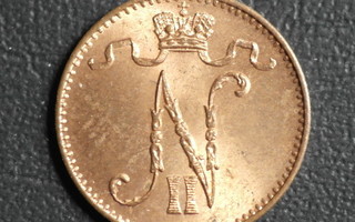 1 penni 1909  #165