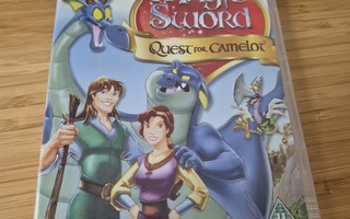 The Magic Sword - Quest for Camelot (1998, DVD)