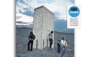 The Who _ Who's Next (UUSI & AVAAMATON BD-AUDIO)